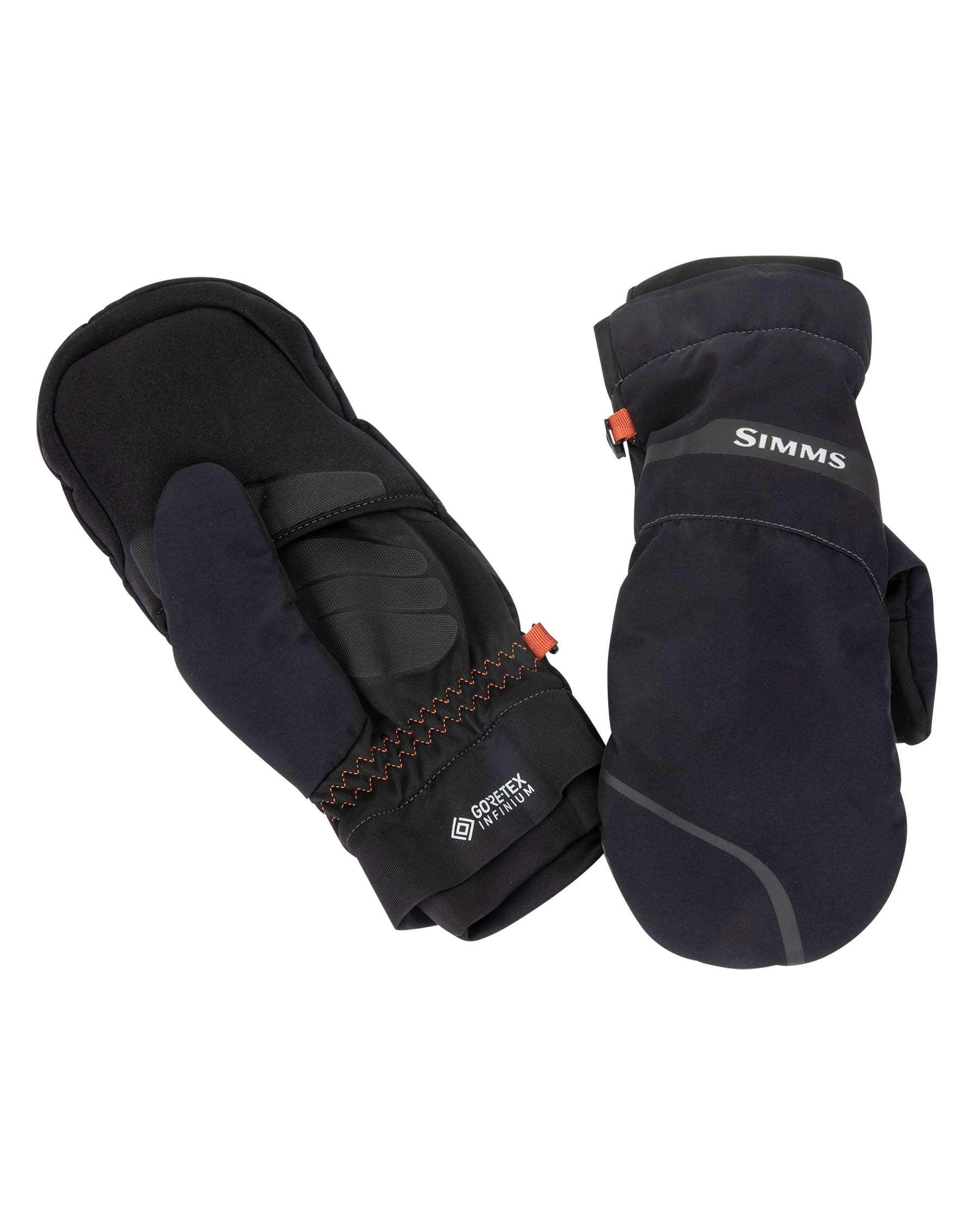 Simms GoreTex ExStream Foldover Mitt in Black